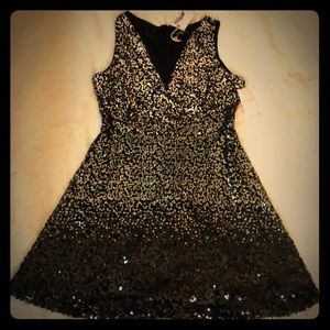 NWT Jessica Simpson A-Line Cocktail Dress